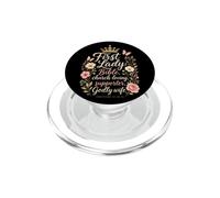 Christian Proverbs 31 Godly Wife First Lady Bible Verse Gift PopSockets PopGrip for MagSafe