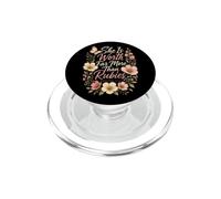 Christian Proverbs 31 She Is Worth Far More Than Rubies PopSockets PopGrip for MagSafe