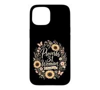Christian Proverbs 31 Woman Bible Verse Gift Case for iPhone 15