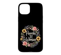 Christian Proverbs 31 Woman Bible Verse Gift Case for iPhone 15 Plus