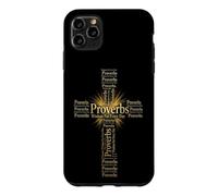 Christian Proverbs Wisdom For Every Day Bible Verse Gift Case for iPhone 11 Pro Max