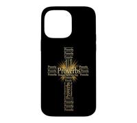 Christian Proverbs Wisdom For Every Day Bible Verse Gift Case for iPhone 14 Pro Max