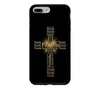 Christian Proverbs Wisdom For Every Day Bible Verse Gift Case for iPhone 7 Plus/8 Plus