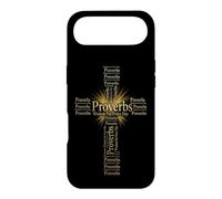 Christian Proverbs Wisdom For Every Day Bible Verse Gift Case for iPhone Air