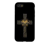 Christian Proverbs Wisdom For Every Day Bible Verse Gift Case for iPhone SE (2020) / 7/8
