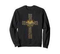 Christian Proverbs Wisdom For Every Day Bible Verse Gift Sweatshirt