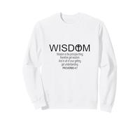 Christian Proverbs Wisdom Fruit Of The Spirit Everyday Wear Sweatshirt