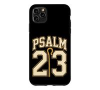 Christian Psalm 23 Bible Verse Shepherd Floral Faith Gift Case for iPhone 11 Pro Max