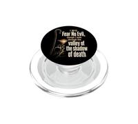 Christian Psalm 23 Fear No Evil Bible Verse Gift PopSockets PopGrip for MagSafe
