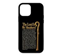 Christian Psalm 23 The Lord Is My Shepherd Bible Verse Case for iPhone 12 mini