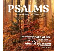 Christian Psalms Calendar 2026 | 12" x 24" Scenic Landscapes Faith 12 Month | Marble City Press | Bible, Blessings, Psalm, Joy | 2026-2027