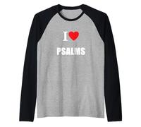 Christian Psalms Prayers Bible Fables Sunday School Raglan Baseball Tee