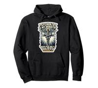 Christian Psychiatrist Pgyciatry Is My Ministry Bible Verse Pullover Hoodie
