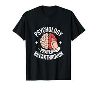 Christian Psychology Prayer Breakthrough T-Shirt