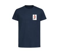 Christian Pulisic USA Icon Frame Kids T-Shirt - Navy / 5-6 years