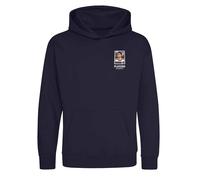Christian Pulisic World Cup Sticker Kids Hoodie - Navy / 5-6 years