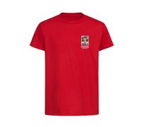 Christian Pulisic World Cup Sticker Kids T-Shirt - Red / S Men