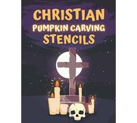 Christian Pumpkin Carving Stencils: Christian Template Patterns for Unique Halloween Pumpkin Decor