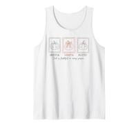 Christian Pumpkin Shirt Grateful Thankful Blessed Fall Faith Tank Top