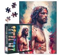 Christian Puzzles for Adults 1000 Pieces, God Jesus Jigsaw Puzzles, Adult Puzzle for Adults, Educational Fun Games or Toys for Elders Friends 20X27 INCH