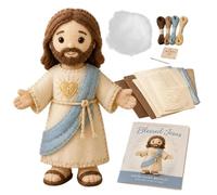 Christian Quilting Kits, Faith Inspired Patchwórk, 1 Set, Religious Sewing Project, Inspirational Fabric Craft, Creative Faith Based Hobby, for Home Family School Workshop
