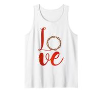 Christian Quote Religious Believe Blessed Faith Bible Verse Tank Top