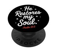 Christian Quotes Jesus Christ Bible Study Class Evangelist PopSockets Adhesive PopGrip