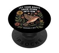 Christian Quotes Jesus Christ Bible Study Class Evangelist PopSockets Adhesive PopGrip