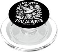 Christian Quotes Jesus Christ Bible Study Class Evangelist PopSockets PopGrip for MagSafe