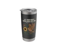 Christian Quotes Jesus Christ Bible Study Class Evangelist Stainless Steel Insulated Tumbler