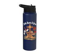 Christian Quotes Jesus Christ Bible Study Class Evangelist Stainless Steel Insulated Water Bottle