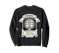 Christian Radiologist Radiology Is My Ministry Doctor Jesus Sweatshirt