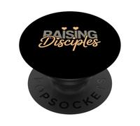 Christian Raising Disciples Family Faith Parenting PopSockets Adhesive PopGrip