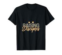 Christian Raising Disciples Family Faith Parenting T-Shirt