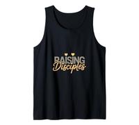 Christian Raising Disciples Family Faith Parenting Tank Top