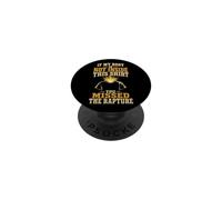 Christian Rapture Faith You Missed It Gift PopSockets Adhesive PopGrip