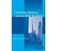 Christian Realism and the New Realities