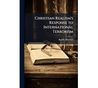 Christian Realism's Response to International Terrorism