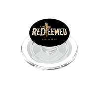 Christian Redeemed Bible Verse Amazing Grace Gift PopSockets PopGrip for MagSafe