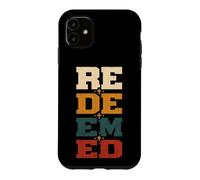 Christian Redeemed Cross Faith Gift Case for iPhone 11
