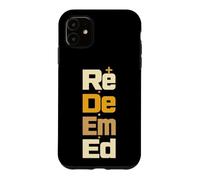 Christian Redeemed Cross Faith Gift Case for iPhone 11