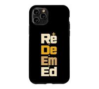 Christian Redeemed Cross Faith Gift Case for iPhone 11 Pro