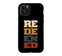 Christian Redeemed Cross Faith Gift Case for iPhone 11 Pro