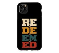 Christian Redeemed Cross Faith Gift Case for iPhone 11 Pro Max