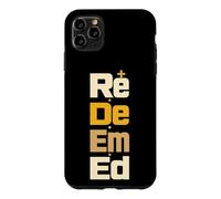 Christian Redeemed Cross Faith Gift Case for iPhone 11 Pro Max