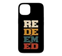 Christian Redeemed Cross Faith Gift Case for iPhone 13