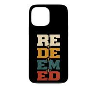 Christian Redeemed Cross Faith Gift Case for iPhone 13 Pro Max