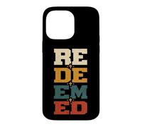 Christian Redeemed Cross Faith Gift Case for iPhone 14 Pro Max