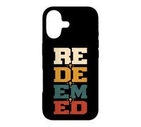 Christian Redeemed Cross Faith Gift Case for iPhone 17