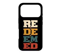 Christian Redeemed Cross Faith Gift Case for iPhone 17 Pro